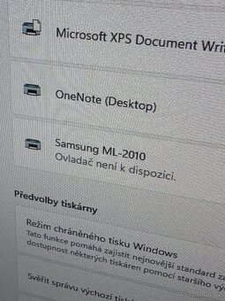 Laserová tiskárna Samsung ML-2010PR - 2