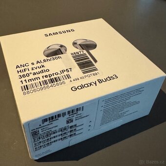 Bezdrátová sluchátka Samsung Galaxy Buds3 (SM-R530) - 2