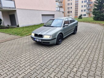 Škoda Octavia 1.6MPI 75KW + LPG  Tažné zapsáno v Tp - 2