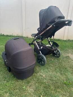 Kočárek ABC design Salsa 4 air rose gold - 2