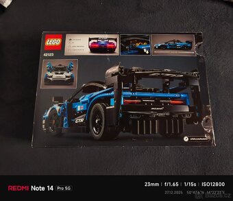 LEGO Technic 42123 McLaren Senna GTR - 2
