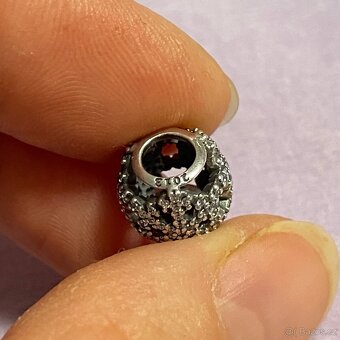 vanoční pandora koralky - 2