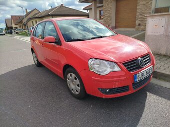VW Polo 1,2 44KW benzín 2008 - 2