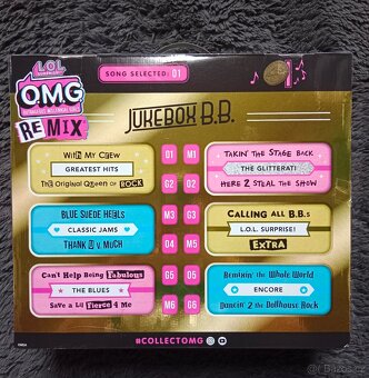 L.O.L. panenka Jukebox - 2