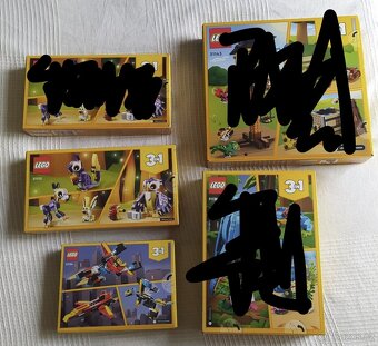 Lego Creator Sáčky / Polybag - NOVE - 2