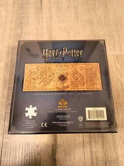 Puzzle Harry Potter - Pobertův plánek - 2