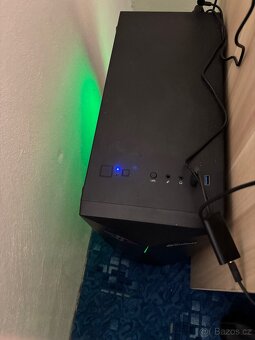 Herní PC+ monitor - 2