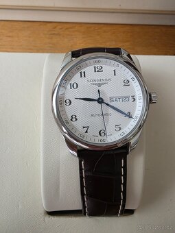 Longines - Švajčiarske hodinky - 2