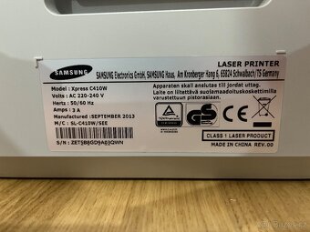 Samsung Xpress C410W barevny laser - 2