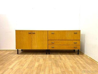 Retro komody Interiér 70. léta - 2