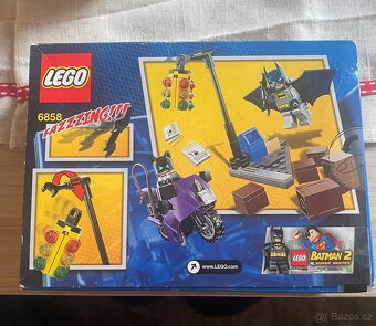 Lego starý set 6858 - 2