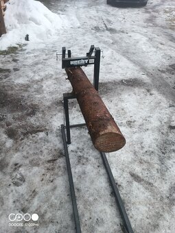 Stojan na řezání dřeva - 2