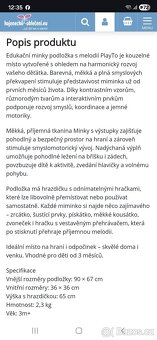 Podložka pro miminko - 2