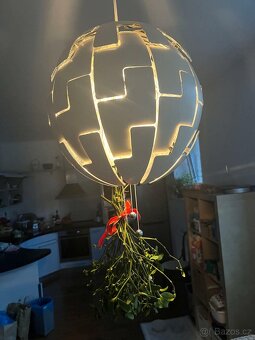 Ikonický lustr Ikea - 2