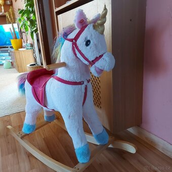 Hopací kůn se zvuky - 2