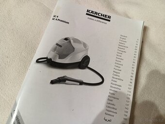 Kärcher SC4 premium parní čistič - 2