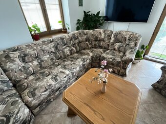 Sedačka a křeslo - 2