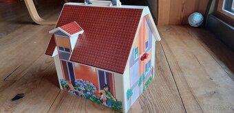 Playmobile přenosný dům pro panenky - 2