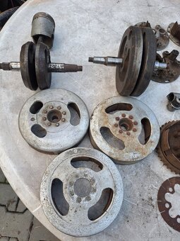 Náhradní díly ČZ 125 C,T - 2