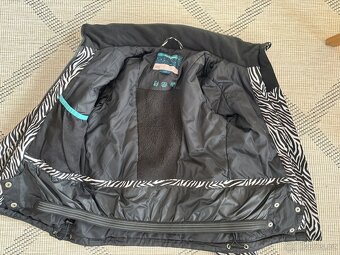 Teplá zimní bunda Ziener 128 - 2