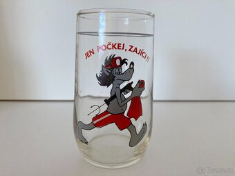 Pohádkové (večerníčkové) skleničky - 2