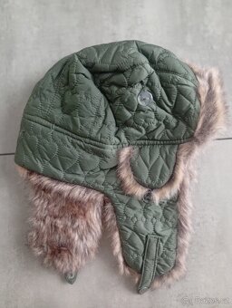 Dámská dívčí zimní čepice ušanka Gate - 2