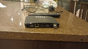 DVBT 2 android set top box Tesla 500 s internetem a wifi - 2
