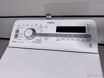 Pračka WHIRLPOOL TDLR 55130S v záruce - 2