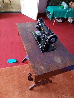 MINERVA (typ 122) – šicí stroj - 2