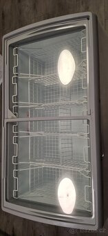 Pultový prosklený mrazák 214/330L - 2