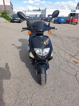 2000 PGO T-REX 125 ccm, NOVÁ STK - 2