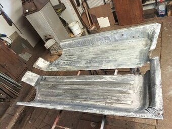 Nové i použité plechové díly  škoda 120 - 2