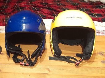 Dětské helmy Mango 50 - 53 cm, modrá je menší - 2