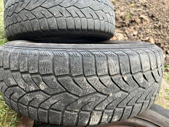 Zimní pneu na plechových discích - 2