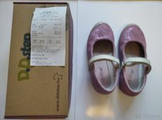 Celokožené balerínky D.D.step, vel. 32 - 2