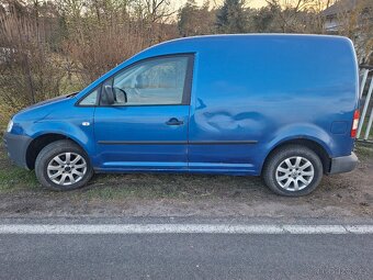 Vw caddy 1.9tdi - 2