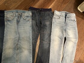 chlapecké džíny vel. 110 - 2