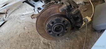 Vw t4 přední nápravnice transporter - 2