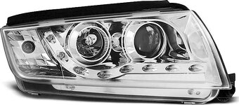 Devil eyes Škoda Fabia 1 - 2