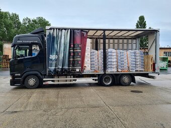 Řidič kamionu C+E, tandemová souprava - 2