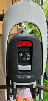 Cyklosedačka HAMAX - dětská, uzamykatelná - 2