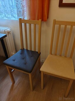 1-2 židle - 2