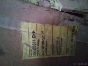Spojky new holland - 2
