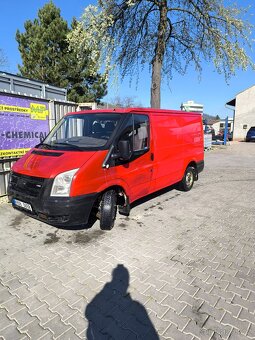 Obytná dodávka Ford transit 2.2cdi - 2