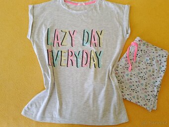 Dívčí pyžama vel. 158/164 - 2