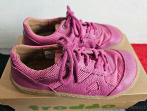 Barefoot tenisky Froddo Geo Fuxia vel. 32 - 2