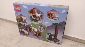 Lego Minecraft 21174 - Moderní dům na stromě - 2