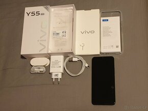 Vivo Y55 5G (V2127), Dual SIM, Starlight Black - 2