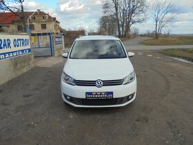 Volkswagen  Touran  1.6 tdi 2014 - 2