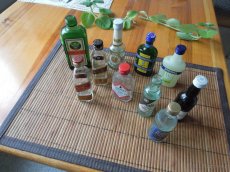 Mini lahvičky alkoholů sbírka  (kus za 10Kč) - 2